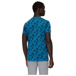 Mammut Massone T-Shirt Climbing Scene - T-shirt -Mammut mammut massone t shirt climbing scene t shirt detail 2