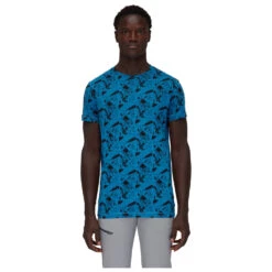 Mammut Massone T-Shirt Climbing Scene - T-shirt