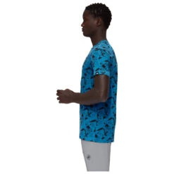 Mammut Massone T-Shirt Climbing Scene - T-shirt -Mammut mammut massone t shirt climbing scene t shirt detail 4