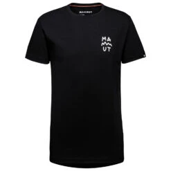 Mammut Massone T-Shirt Lettering - T-shirt -Mammut mammut massone t shirt lettering t shirt