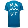 Mammut Massone T-Shirt Lettering - T-shirt -Mammut mammut massone t shirt lettering t shirt detail 2