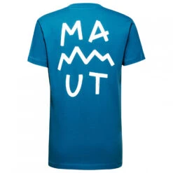 Mammut Massone T-Shirt Lettering - T-shirt