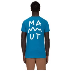 Mammut Massone T-Shirt Lettering - T-shirt -Mammut mammut massone t shirt lettering t shirt detail 3