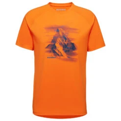Mammut Mountain T-Shirt Hörnligrat - T-shirt -Mammut mammut mountain t shirt hoernligrat t shirt 2