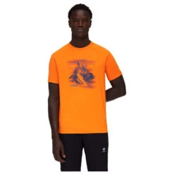 Mammut Mountain T-Shirt Hörnligrat - T-shirt -Mammut mammut mountain t shirt hoernligrat t shirt detail 3