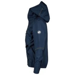 Mammut Nordwand Light HS Hooded Jacket - Regenjas -Mammut mammut nordwand light hs hooded jacket regenjas bf detail 2