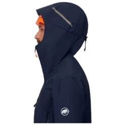 Mammut Nordwand Pro Hardshell Hooded Jacket - Regenjas -Mammut mammut nordwand pro hardshell hooded jacket regenjas detail 6