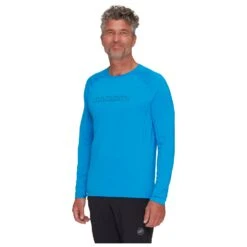 Mammut Selun FL Longsleeve Logo - Sportshirt -Mammut mammut selun fl longsleeve logo sportshirt detail 2