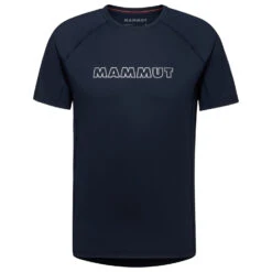Mammut Selun FL T-Shirt Logo - Sportshirt -Mammut mammut selun fl t shirt logo sportshirt 1