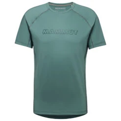 Mammut Selun FL T-Shirt Logo - Sportshirt -Mammut mammut selun fl t shirt logo sportshirt 2
