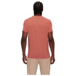 Mammut Selun FL T-Shirt Logo - Sportshirt -Mammut mammut selun fl t shirt logo sportshirt detail 4