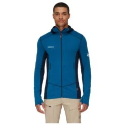 Mammut Taiss Light Midlayer Hooded Jacket - Fleecevest -Mammut mammut taiss light midlayer hooded jacket fleecevest detail 2