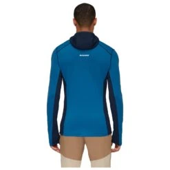 Mammut Taiss Light Midlayer Hooded Jacket - Fleecevest -Mammut mammut taiss light midlayer hooded jacket fleecevest detail 3