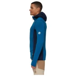 Mammut Taiss Light Midlayer Hooded Jacket - Fleecevest -Mammut mammut taiss light midlayer hooded jacket fleecevest detail 4