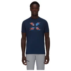 Mammut Trovat T-Shirt Light Fader - T-shirt -Mammut mammut trovat t shirt light fader t shirt detail 3