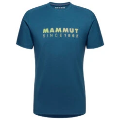 Mammut Trovat T-Shirt Logo - T-shirt -Mammut mammut trovat t shirt logo t shirt 1