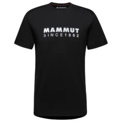Mammut Trovat T-Shirt Logo - T-shirt -Mammut mammut trovat t shirt logo t shirt 2