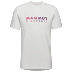 Mammut Trovat T-Shirt Logo - T-shirt -Mammut mammut trovat t shirt logo t shirt