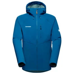 Mammut Ultimate Comfort SO Hooded Jacket - Softshelljack