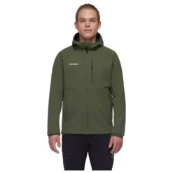 Mammut Ultimate Comfort SO Hooded Jacket - Softshelljack -Mammut mammut ultimate comfort so hooded jacket softshelljack detail 2