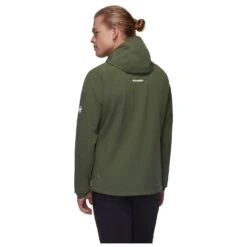 Mammut Ultimate Comfort SO Hooded Jacket - Softshelljack -Mammut mammut ultimate comfort so hooded jacket softshelljack detail 3