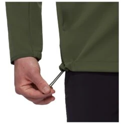 Mammut Ultimate Comfort SO Hooded Jacket - Softshelljack -Mammut mammut ultimate comfort so hooded jacket softshelljack detail 5