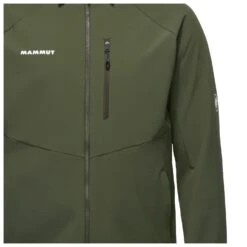 Mammut Ultimate Comfort SO Hooded Jacket - Softshelljack -Mammut mammut ultimate comfort so hooded jacket softshelljack detail 7