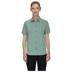 Mammut Women's Aada Shirt - Blouse -Mammut mammut womens aada shirt blouse detail 3