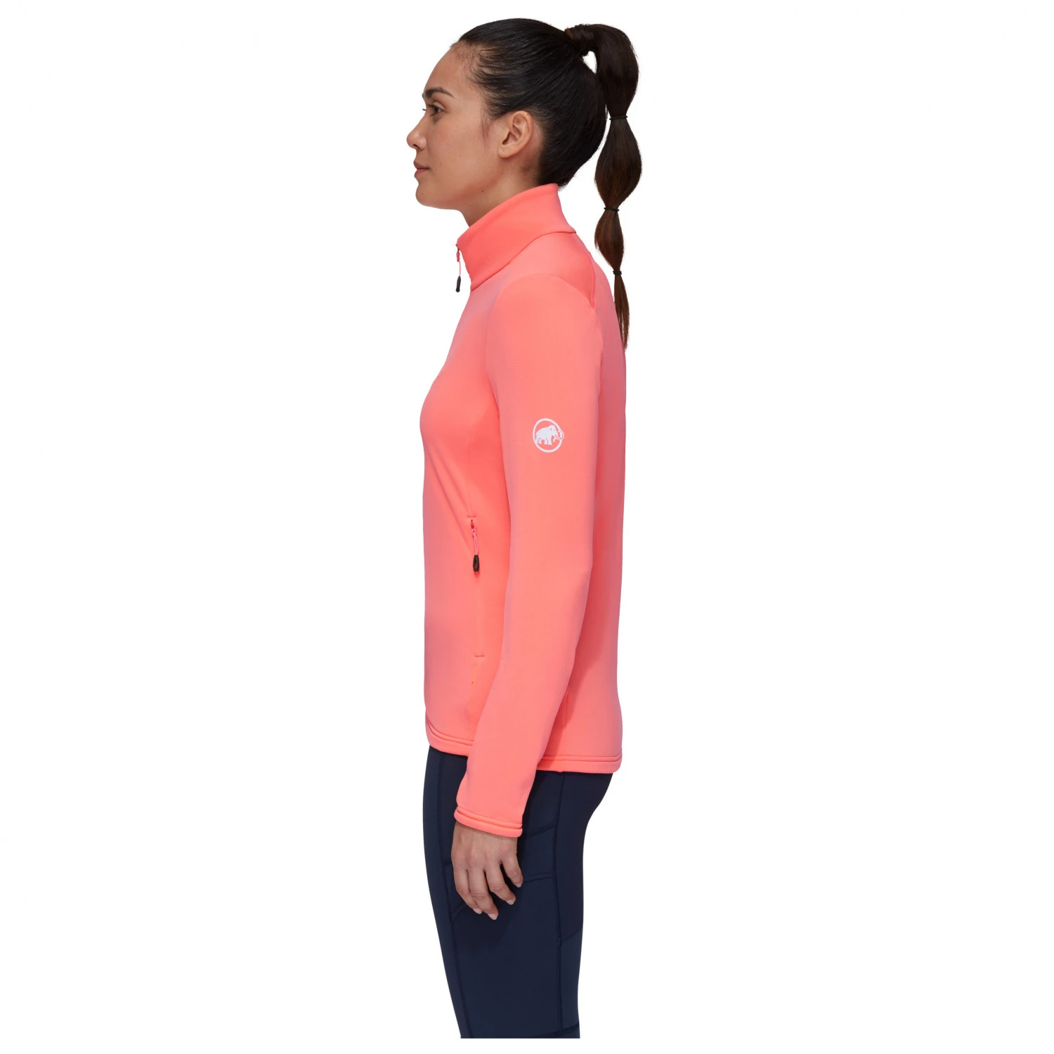 Mammut Women's Aconcagua Light ML Jacket - Fleecevest 7 Mammut Women's Aconcagua Light ML Jacket - Fleecevest - Afbeelding 5