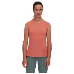 Mammut Women's Aenergy FL Cap Sleeve Top - Tanktop -Mammut mammut womens aenergy fl cap sleeve top tanktop detail 2