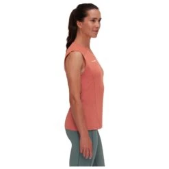 Mammut Women's Aenergy FL Cap Sleeve Top - Tanktop -Mammut mammut womens aenergy fl cap sleeve top tanktop detail 3