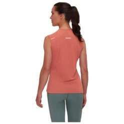 Mammut Women's Aenergy FL Cap Sleeve Top - Tanktop -Mammut mammut womens aenergy fl cap sleeve top tanktop detail 4