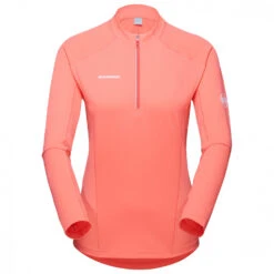 Mammut Women's Aenergy FL Half Zip Longsleeve - Sportshirt
