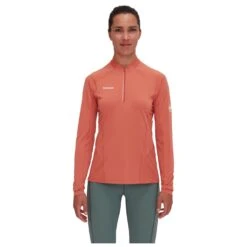 Mammut Women's Aenergy FL Half Zip Longsleeve - Sportshirt -Mammut mammut womens aenergy fl half zip longsleeve sportshirt detail 2