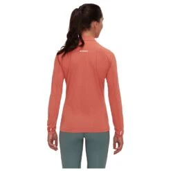 Mammut Women's Aenergy FL Half Zip Longsleeve - Sportshirt -Mammut mammut womens aenergy fl half zip longsleeve sportshirt detail 4
