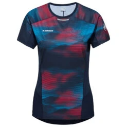 Mammut Women's Aenergy FL T-Shirt Light Fader - Sportshirt -Mammut mammut womens aenergy fl t shirt light fader sportshirt