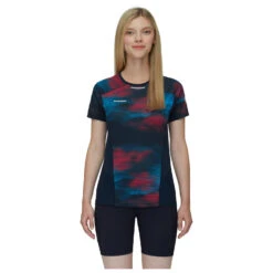 Mammut Women's Aenergy FL T-Shirt Light Fader - Sportshirt -Mammut mammut womens aenergy fl t shirt light fader sportshirt detail 3