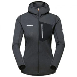 Mammut Women's Aenergy Light ML Hooded Jacket - Fleecevest -Mammut mammut womens aenergy light ml hooded jacket fleecevest 1