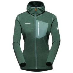 Mammut Women's Aenergy Light ML Hooded Jacket - Fleecevest -Mammut mammut womens aenergy light ml hooded jacket fleecevest 2