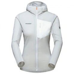 Mammut Women's Aenergy Light ML Hooded Jacket - Fleecevest -Mammut mammut womens aenergy light ml hooded jacket fleecevest