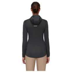 Mammut Women's Aenergy Light ML Hooded Jacket - Fleecevest -Mammut mammut womens aenergy light ml hooded jacket fleecevest detail 2