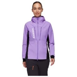 Mammut Women's Aenergy SO Hybrid Hooded Jacket - Softshelljack