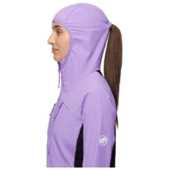 Mammut Women's Aenergy SO Hybrid Hooded Jacket - Softshelljack -Mammut mammut womens aenergy so hybrid hooded jacket softshelljack detail 5