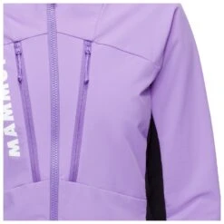Mammut Women's Aenergy SO Hybrid Hooded Jacket - Softshelljack -Mammut mammut womens aenergy so hybrid hooded jacket softshelljack detail 6