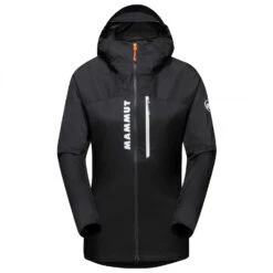 Mammut Women's Aenergy WB Hooded Jacket - Windjack -Mammut mammut womens aenergy wb hooded jacket windjack