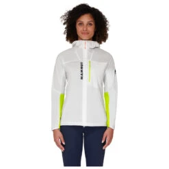 Mammut Women's Aenergy WB Hooded Jacket - Windjack -Mammut mammut womens aenergy wb hooded jacket windjack detail 2