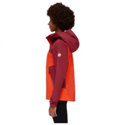 Mammut Women's Alto Guide HS Hooded Jacket - Regenjas
