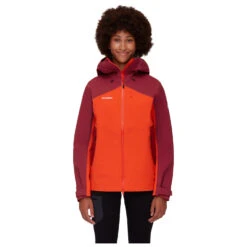 Mammut Women's Alto Guide HS Hooded Jacket - Regenjas -Mammut mammut womens alto guide hs hooded jacket regenjas detail 4