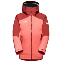 Mammut Women's Convey Tour HS Hooded Jacket - Regenjas -Mammut mammut womens convey tour hs hooded jacket regenjas 1