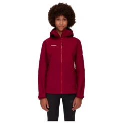 Mammut Women's Convey Tour HS Hooded Jacket - Regenjas